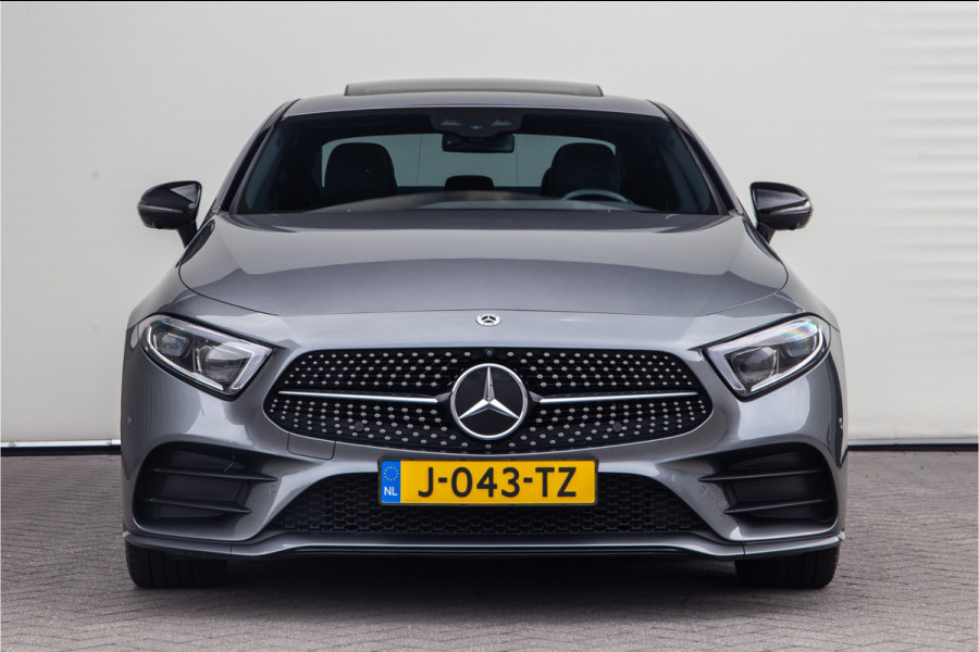 Mercedes-Benz CLS-Klasse 450 4MATIC Premium AMG, Nightpack, Schuifdak, Burmester, Widescreen, Memory