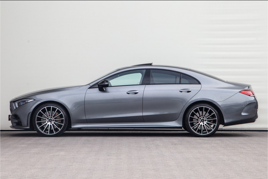 Mercedes-Benz CLS-Klasse 450 4MATIC Premium AMG, Nightpack, Schuifdak, Burmester, Widescreen, Memory