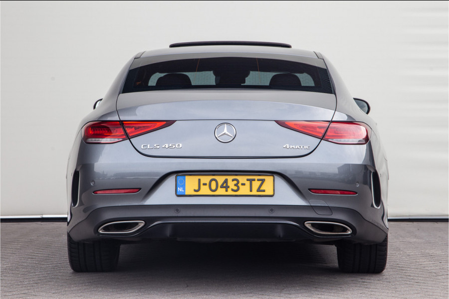 Mercedes-Benz CLS-Klasse 450 4MATIC Premium AMG, Nightpack, Schuifdak, Burmester, Widescreen, Memory