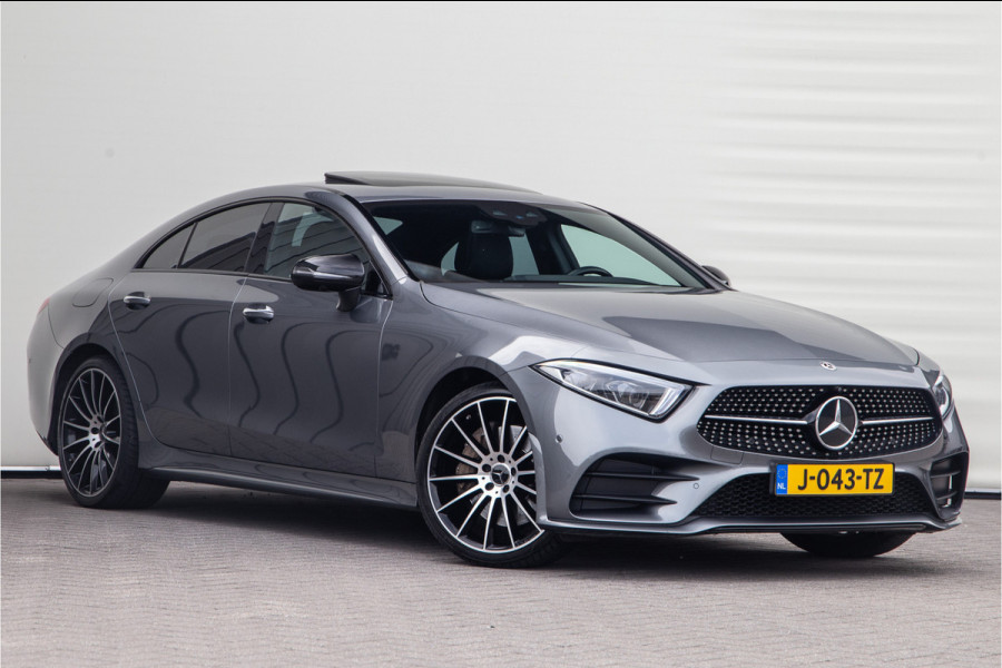 Mercedes-Benz CLS-Klasse 450 4MATIC Premium AMG, Nightpack, Schuifdak, Burmester, Widescreen, Memory