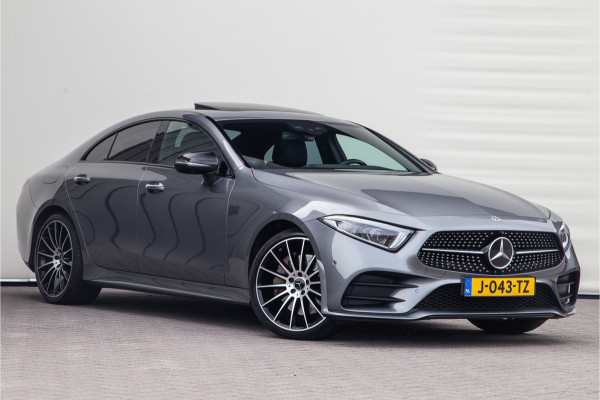 Mercedes-Benz CLS-Klasse 450 4MATIC Premium AMG, Nightpack, Schuifdak, Burmester, Widescreen, Memory