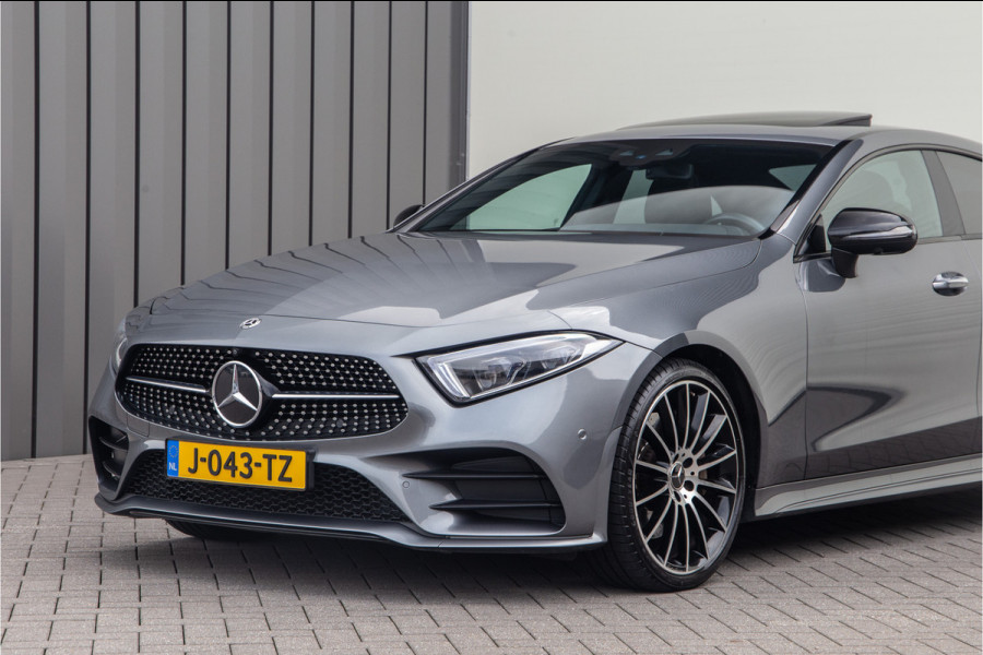 Mercedes-Benz CLS-Klasse 450 4MATIC Premium AMG, Nightpack, Schuifdak, Burmester, Widescreen, Memory