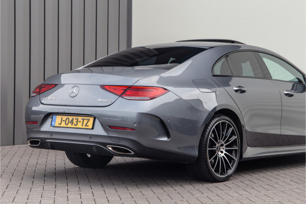 Mercedes-Benz CLS-Klasse 450 4MATIC Premium AMG, Nightpack, Schuifdak, Burmester, Widescreen, Memory