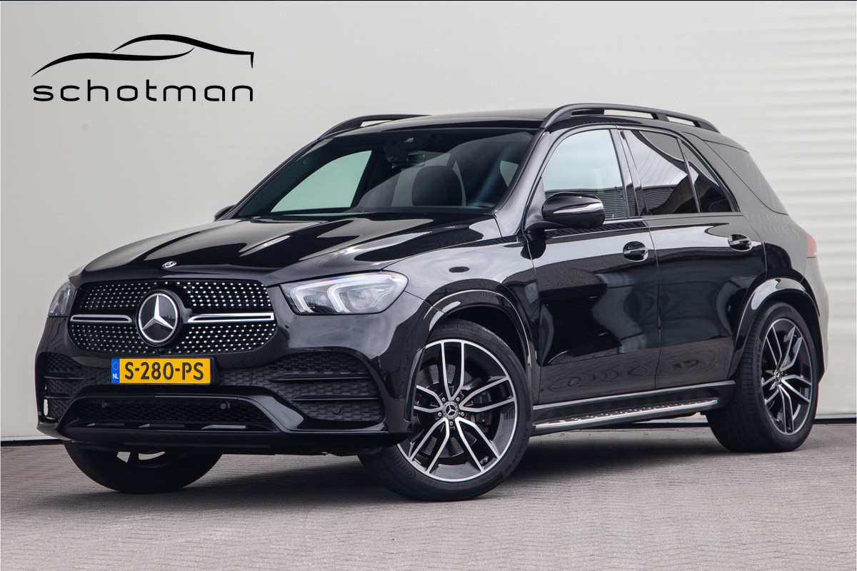 Mercedes-Benz GLE 450 4MATIC Premium AMG, Luchtvering, Nightpack, Panorama, Burmester, Memory