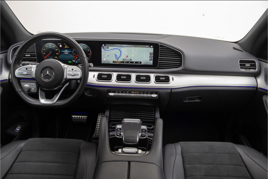 Mercedes-Benz GLE 450 4MATIC Premium AMG, Luchtvering, Nightpack, Panorama, Burmester, Memory