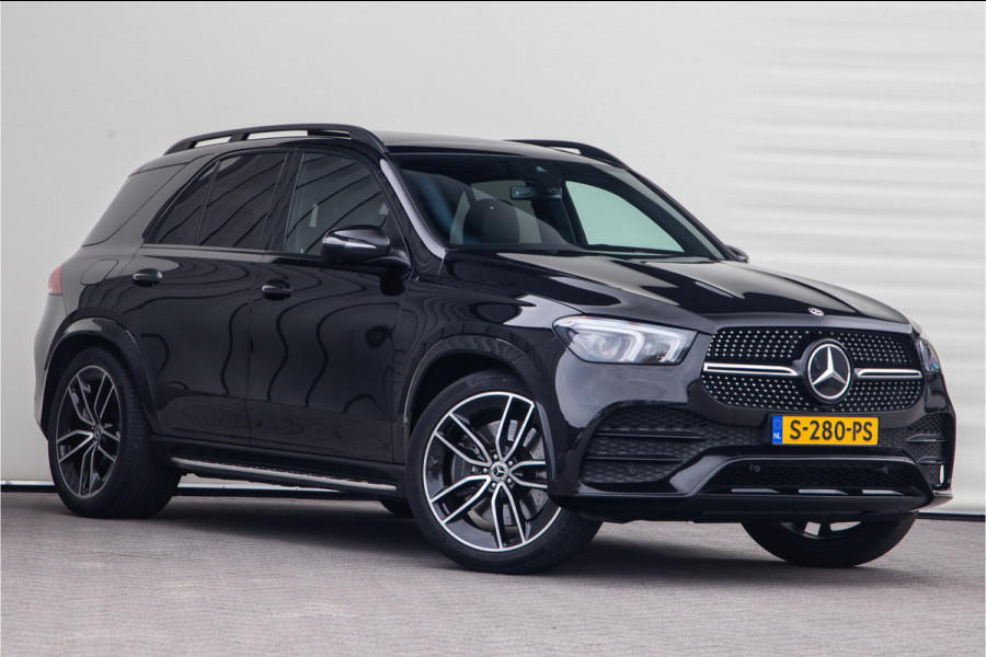 Mercedes-Benz GLE 450 4MATIC Premium AMG, Luchtvering, Nightpack, Panorama, Burmester, Memory