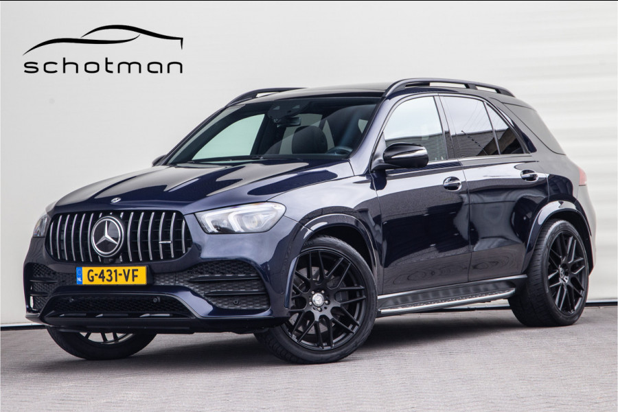 Mercedes-Benz GLE 450 4MATIC Premium, Luchtvering, Pano, Burmester, Distronic 2019