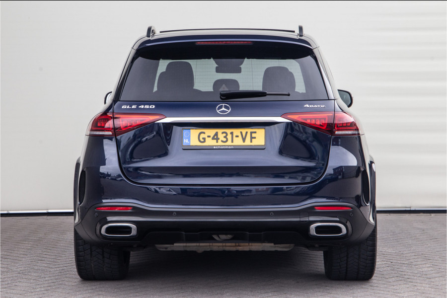 Mercedes-Benz GLE 450 4MATIC Premium, Luchtvering, Pano, Burmester, Distronic 2019