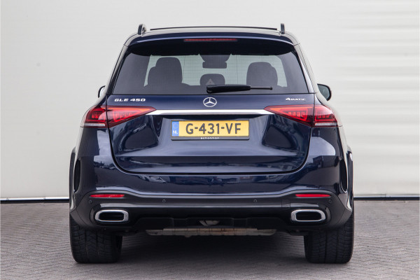 Mercedes-Benz GLE 450 4MATIC Premium, Luchtvering, Pano, Burmester, Distronic 2019