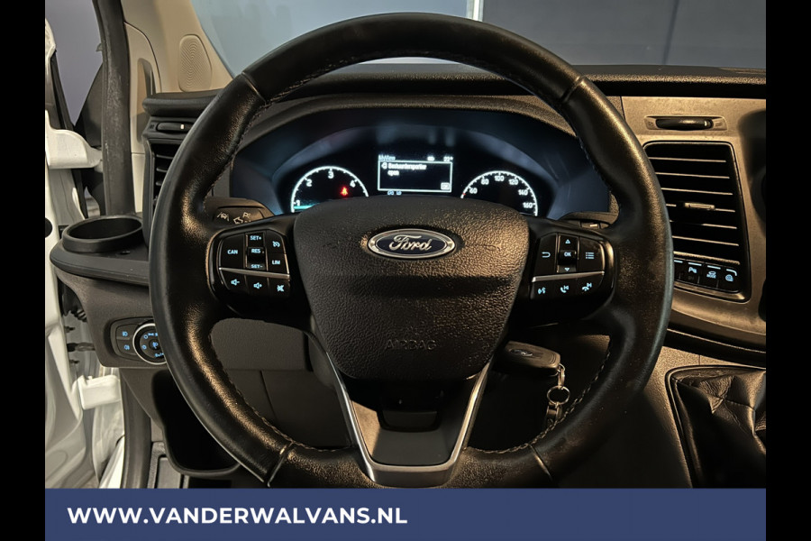 Ford Transit Custom 2.0 TDCI L2H1 Euro6 Airco | Camera | Apple Carplay | LED | Cruisecontrol Android Auto, Parkeersensoren, Verwarmde voorruit, Bijrijdersbank