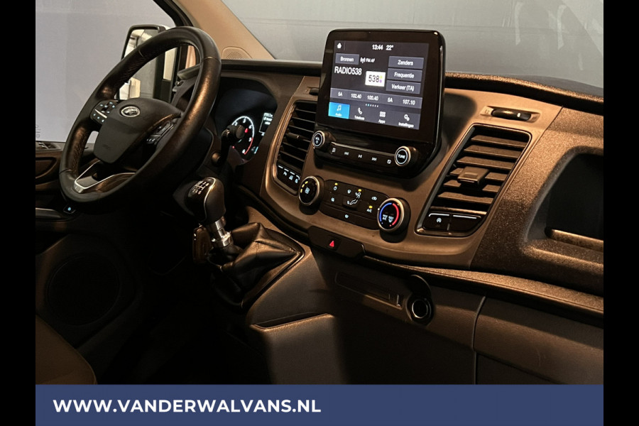 Ford Transit Custom 2.0 TDCI L2H1 Euro6 Airco | Camera | Apple Carplay | LED | Cruisecontrol Android Auto, Parkeersensoren, Verwarmde voorruit, Bijrijdersbank