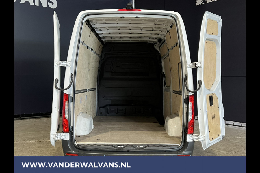 Mercedes-Benz Sprinter 317 CDI 170pk L2H2 Fabrieksgarantie Euro6 Airco | Navigatie | Cruisecontrol | Apple Carplay Android Auto, Parkeersensoren, Bijrijdersbank