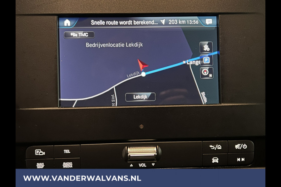 Mercedes-Benz Sprinter 317 CDI 170pk L2H2 Fabrieksgarantie Euro6 Airco | Navigatie | Cruisecontrol | Apple Carplay Android Auto, Parkeersensoren, Bijrijdersbank