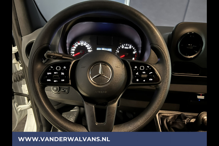 Mercedes-Benz Sprinter 317 CDI 170pk L2H2 Fabrieksgarantie Euro6 Airco | Navigatie | Cruisecontrol | Apple Carplay Android Auto, Parkeersensoren, Bijrijdersbank