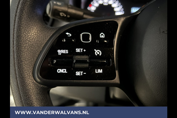 Mercedes-Benz Sprinter 317 CDI 170pk L2H2 Fabrieksgarantie Euro6 Airco | Navigatie | Cruisecontrol | Apple Carplay Android Auto, Parkeersensoren, Bijrijdersbank