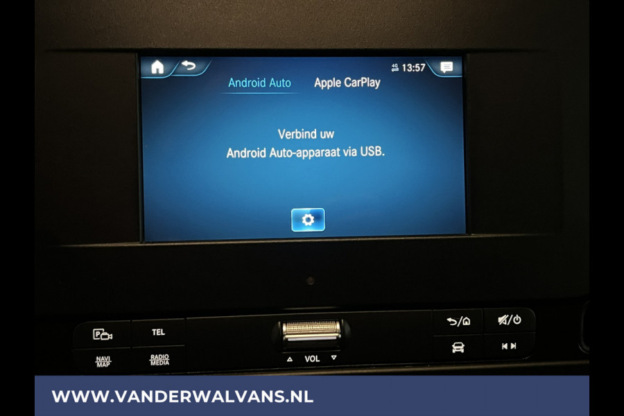 Mercedes-Benz Sprinter 317 CDI 170pk L2H2 Fabrieksgarantie Euro6 Airco | Navigatie | Cruisecontrol | Apple Carplay Android Auto, Parkeersensoren, Bijrijdersbank