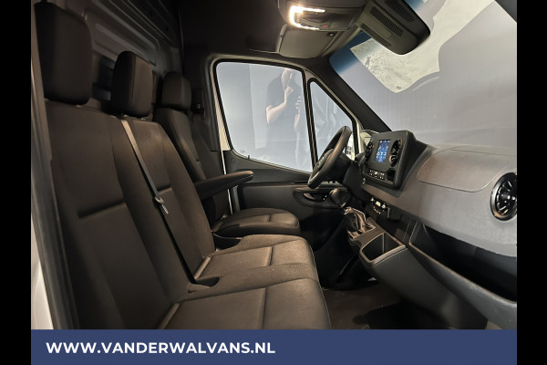 Mercedes-Benz Sprinter 317 CDI 170pk L2H2 Fabrieksgarantie Euro6 Airco | Navigatie | Cruisecontrol | Apple Carplay Android Auto, Parkeersensoren, Bijrijdersbank