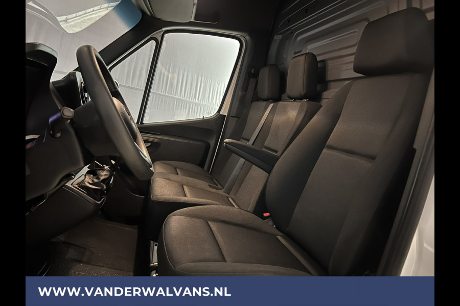 Mercedes-Benz Sprinter 317 CDI 170pk L2H2 Fabrieksgarantie Euro6 Airco | Navigatie | Cruisecontrol | Apple Carplay Android Auto, Parkeersensoren, Bijrijdersbank