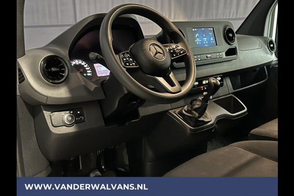 Mercedes-Benz Sprinter 317 CDI 170pk L2H2 Fabrieksgarantie Euro6 Airco | Navigatie | Cruisecontrol | Apple Carplay Android Auto, Parkeersensoren, Bijrijdersbank