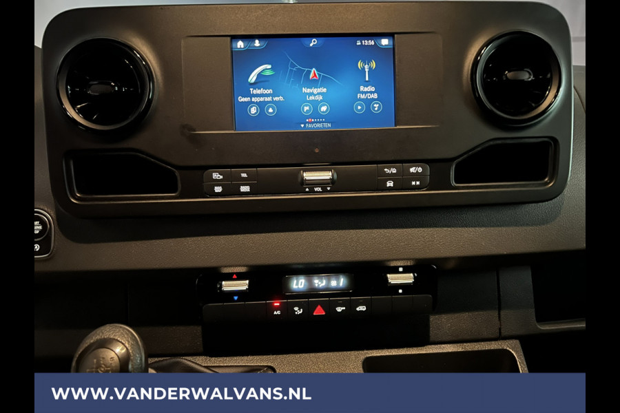 Mercedes-Benz Sprinter 317 CDI 170pk L2H2 Fabrieksgarantie Euro6 Airco | Navigatie | Cruisecontrol | Apple Carplay Android Auto, Parkeersensoren, Bijrijdersbank