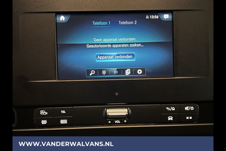 Mercedes-Benz Sprinter 317 CDI 170pk L2H2 Fabrieksgarantie Euro6 Airco | Navigatie | Cruisecontrol | Apple Carplay Android Auto, Parkeersensoren, Bijrijdersbank