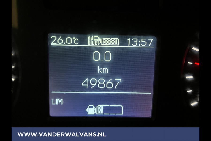 Mercedes-Benz Sprinter 317 CDI 170pk L2H2 Fabrieksgarantie Euro6 Airco | Navigatie | Cruisecontrol | Apple Carplay Android Auto, Parkeersensoren, Bijrijdersbank