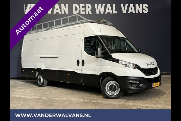 Iveco Daily 35S16V 160pk Automaat 3500kg Trekhaak L3H2 Euro6 Airco | Imperiaal | Cruisecontrol, Trap, Chauffeursstoel, Bijrijdersbank