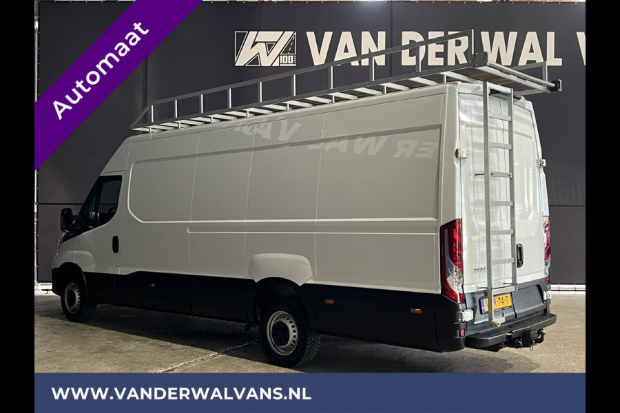 Iveco Daily 35S16V 160pk Automaat 3500kg Trekhaak L3H2 Euro6 Airco | Imperiaal | Cruisecontrol, Trap, Chauffeursstoel, Bijrijdersbank