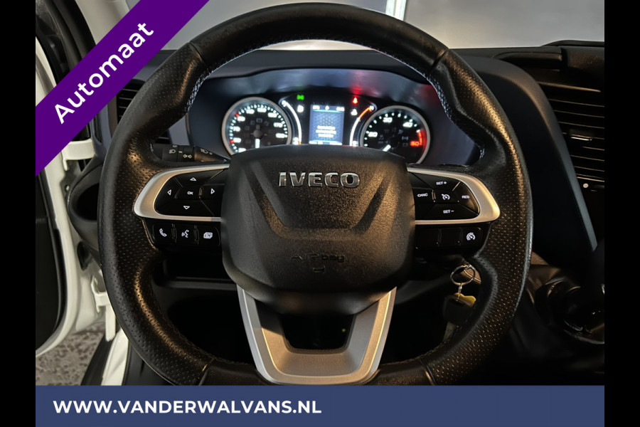 Iveco Daily 35S16V 160pk Automaat 3500kg Trekhaak L3H2 Euro6 Airco | Imperiaal | Cruisecontrol, Trap, Chauffeursstoel, Bijrijdersbank