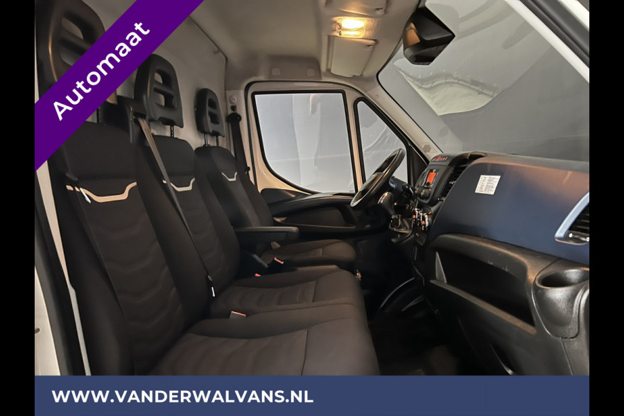 Iveco Daily 35S16V 160pk Automaat 3500kg Trekhaak L3H2 Euro6 Airco | Imperiaal | Cruisecontrol, Trap, Chauffeursstoel, Bijrijdersbank