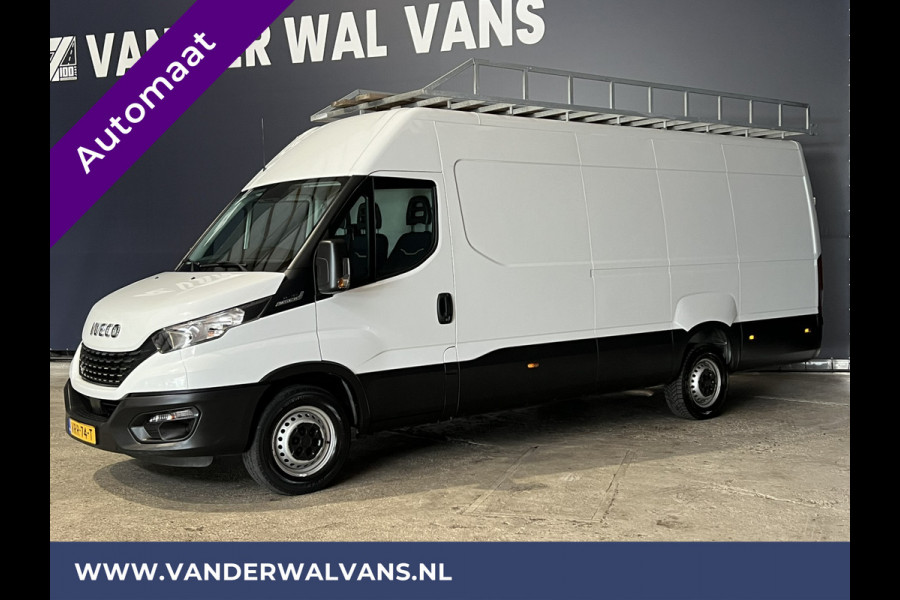 Iveco Daily 35S16V 160pk Automaat 3500kg Trekhaak L3H2 Euro6 Airco | Imperiaal | Cruisecontrol, Trap, Chauffeursstoel, Bijrijdersbank