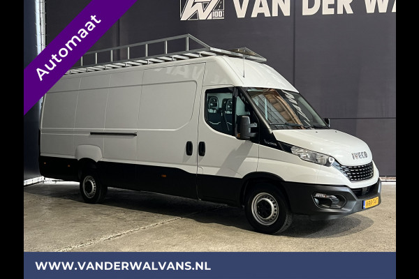 Iveco Daily 35S16V 160pk Automaat 3500kg Trekhaak L3H2 Euro6 Airco | Imperiaal | Cruisecontrol, Trap, Chauffeursstoel, Bijrijdersbank