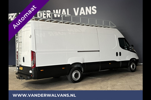 Iveco Daily 35S16V 160pk Automaat 3500kg Trekhaak L3H2 Euro6 Airco | Imperiaal | Cruisecontrol, Trap, Chauffeursstoel, Bijrijdersbank