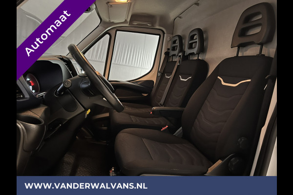 Iveco Daily 35S16V 160pk Automaat 3500kg Trekhaak L3H2 Euro6 Airco | Imperiaal | Cruisecontrol, Trap, Chauffeursstoel, Bijrijdersbank