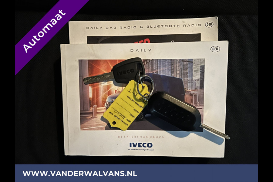 Iveco Daily 35S16V 160pk Automaat 3500kg Trekhaak L3H2 Euro6 Airco | Imperiaal | Cruisecontrol, Trap, Chauffeursstoel, Bijrijdersbank