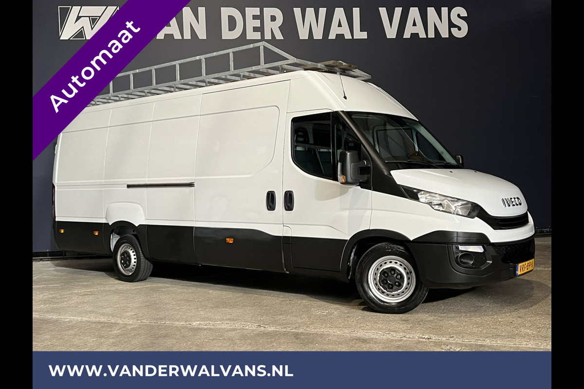 Iveco Daily 35S16V 160pk Automaat 3500kg Trekhaak L3H2 Euro6 Airco | Imperiaal Trap, Bijrijdersbank