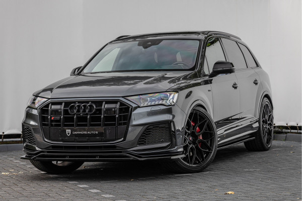 Audi SQ7 4.0 TDI 435pk Quattro Pano S-stoelen 4-Wielsturing Standkachel HuD Trekhaak