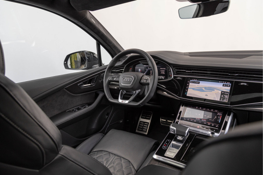 Audi SQ7 4.0 TDI 435pk Quattro Pano S-stoelen 4-Wielsturing Standkachel HuD Trekhaak