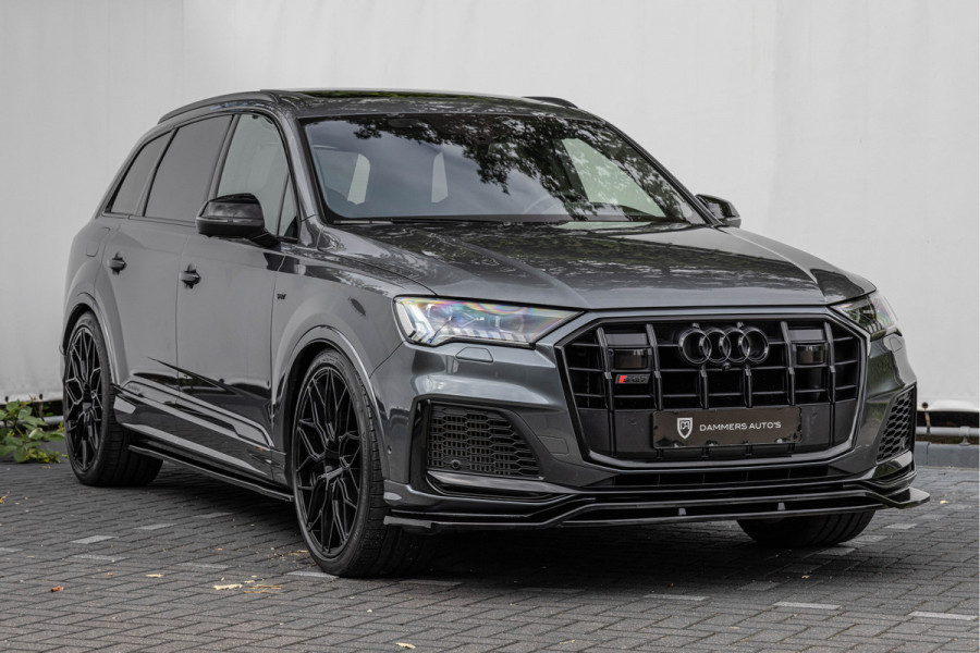 Audi SQ7 4.0 TDI 435pk Quattro Pano S-stoelen 4-Wielsturing Standkachel HuD Trekhaak