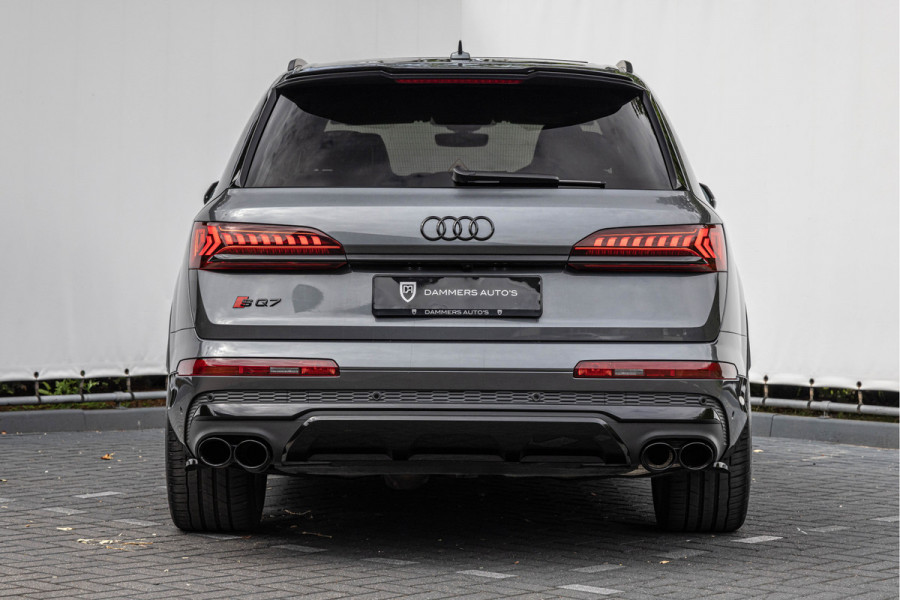 Audi SQ7 4.0 TDI 435pk Quattro Pano S-stoelen 4-Wielsturing Standkachel HuD Trekhaak