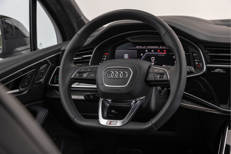 Audi SQ7 4.0 TDI 435pk Quattro Pano S-stoelen 4-Wielsturing Standkachel HuD Trekhaak