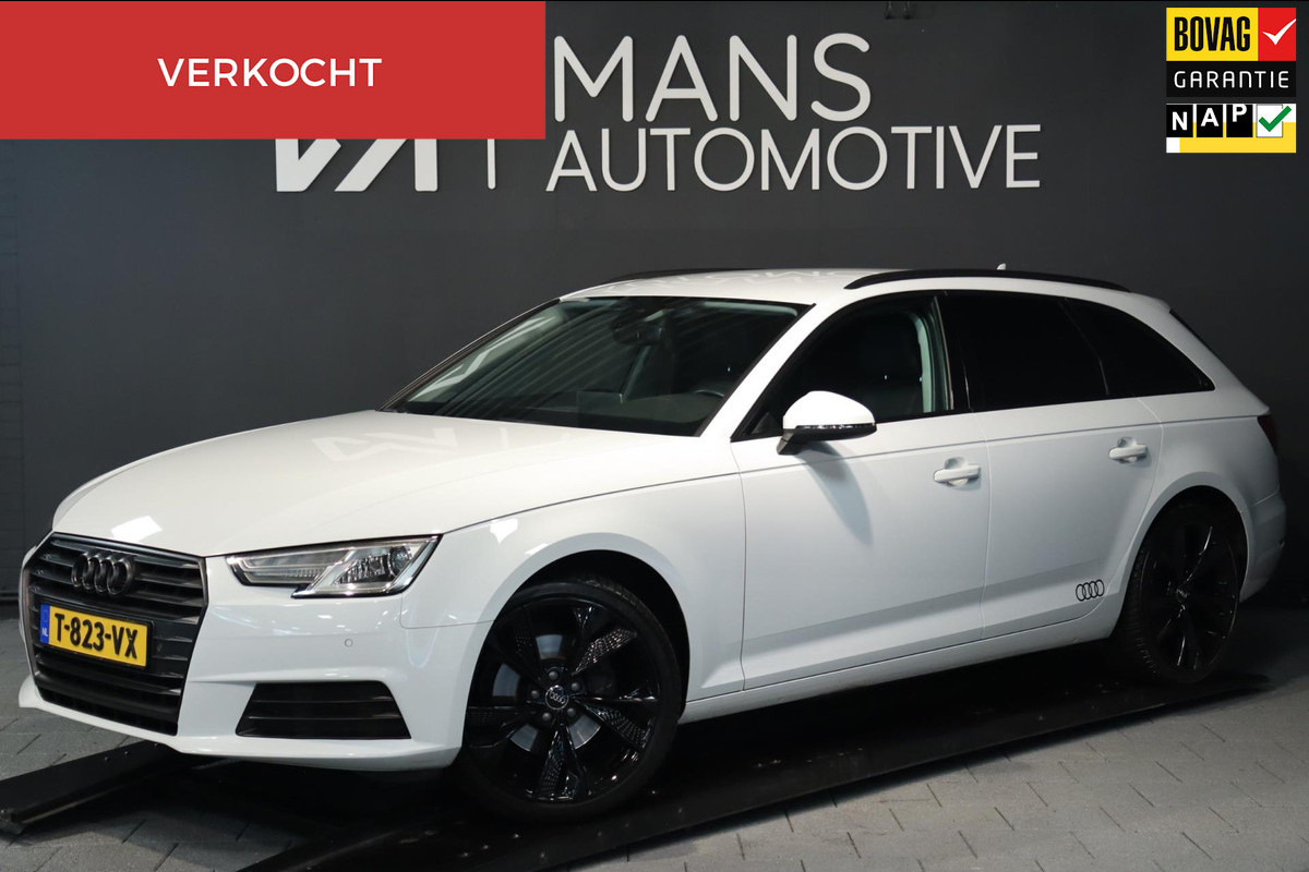 Audi A4 Avant 1.4 TFSI Sport S Line Black Edition / B&O / ALCANTARA / TREKHAAK