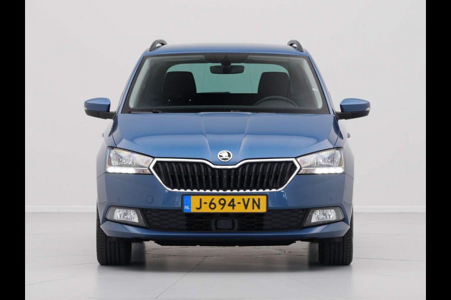 Škoda Fabia Combi 1.0 TSI 95pk Business Edition Navigatie Clima Stoelverwarming Keyless 60