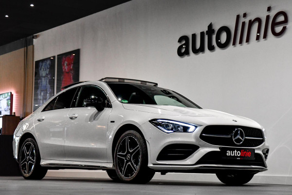 Mercedes-Benz CLA-Klasse 250 e AMG Plug-In Edition. Pano, Dodeh, Sfeer, CarPlay!