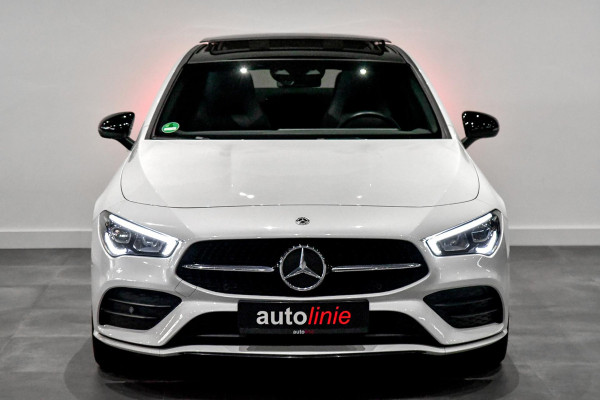 Mercedes-Benz CLA-Klasse 250 e AMG Plug-In Edition. Pano, Dodeh, Sfeer, CarPlay!