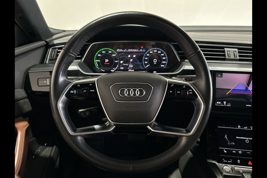 Audi e-tron Sportback 55 quattro Business edition 95 kWh | Afneembare trekhaak | Topview 360 graden camera | Bagn & Olufsen sound