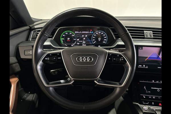 Audi e-tron Sportback 55 quattro Business edition 95 kWh | Afneembare trekhaak | Topview 360 graden camera | Bagn & Olufsen sound