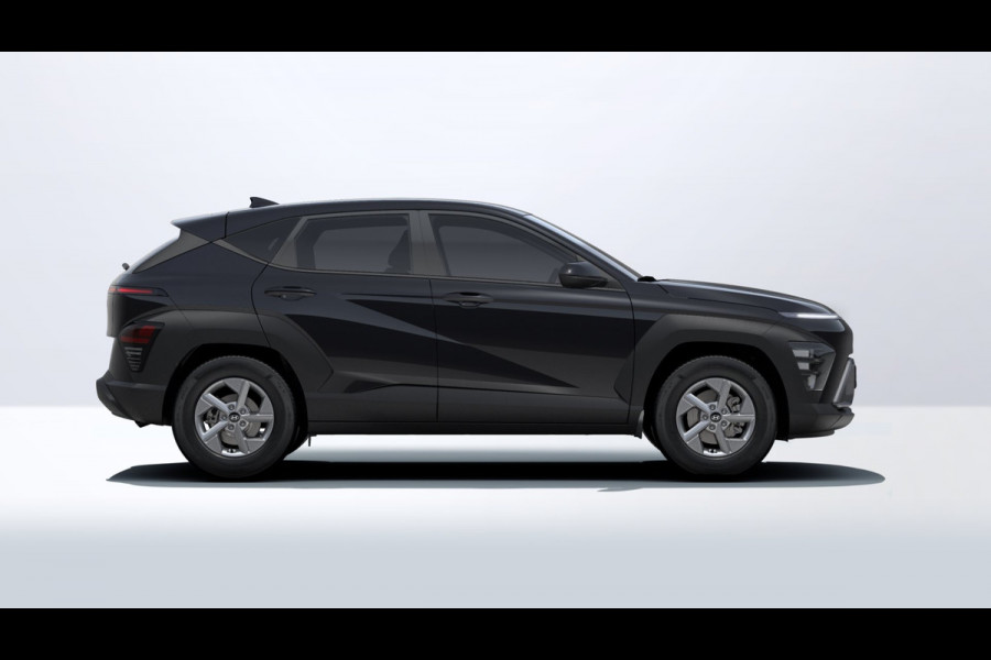 Hyundai Kona 1.6 GDI HEV Comfort | VAN €35.730 voor €31.730 Abbys Black