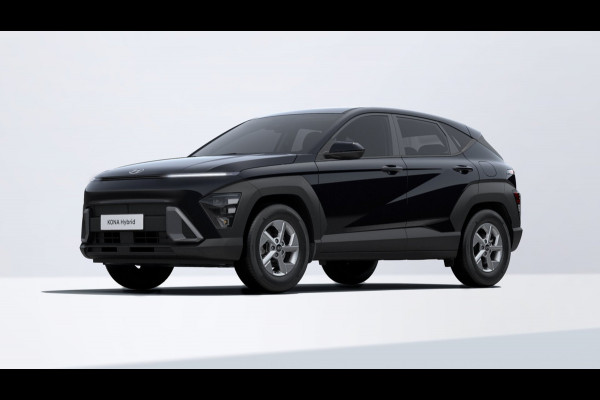 Hyundai Kona 1.6 GDI HEV Comfort | VAN €35.730 voor €31.730 Abbys Black