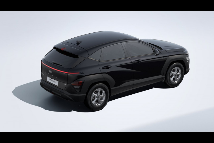 Hyundai Kona 1.6 GDI HEV Comfort | VAN €35.730 voor €31.730 Abbys Black